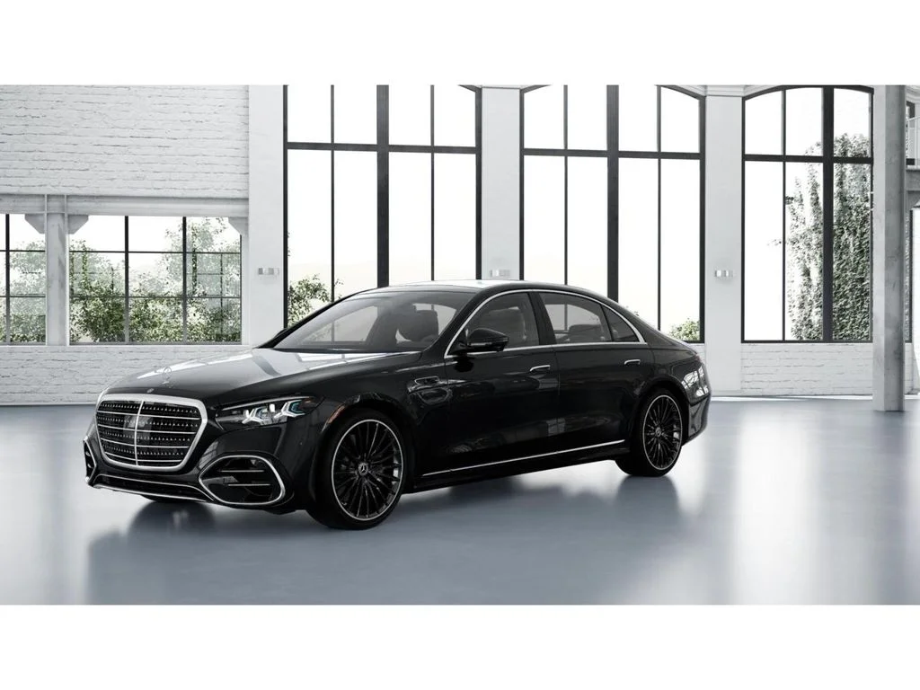 New 2027 Black Mercedes-Benz S 580 image 39