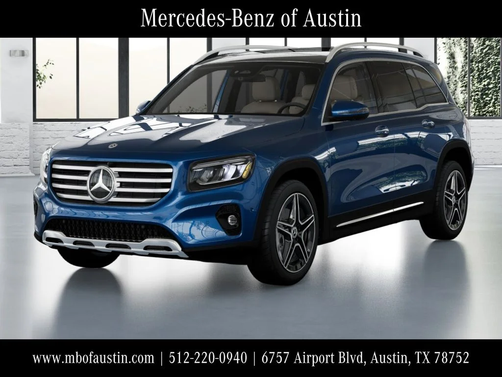 New 2026 Blue Mercedes-Benz GLB 250 image 1