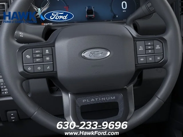 New 2026 Agate Black Metallic Ford F-250® Platinum® image 12