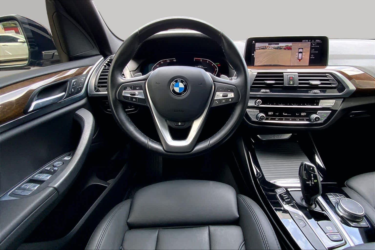 Used 2021 Jet Black BMW sDrive30i image 6