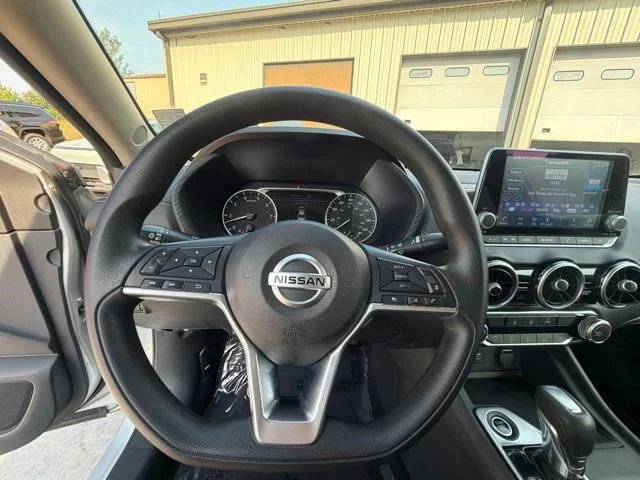 Used 2023 Silver Nissan SV image 24