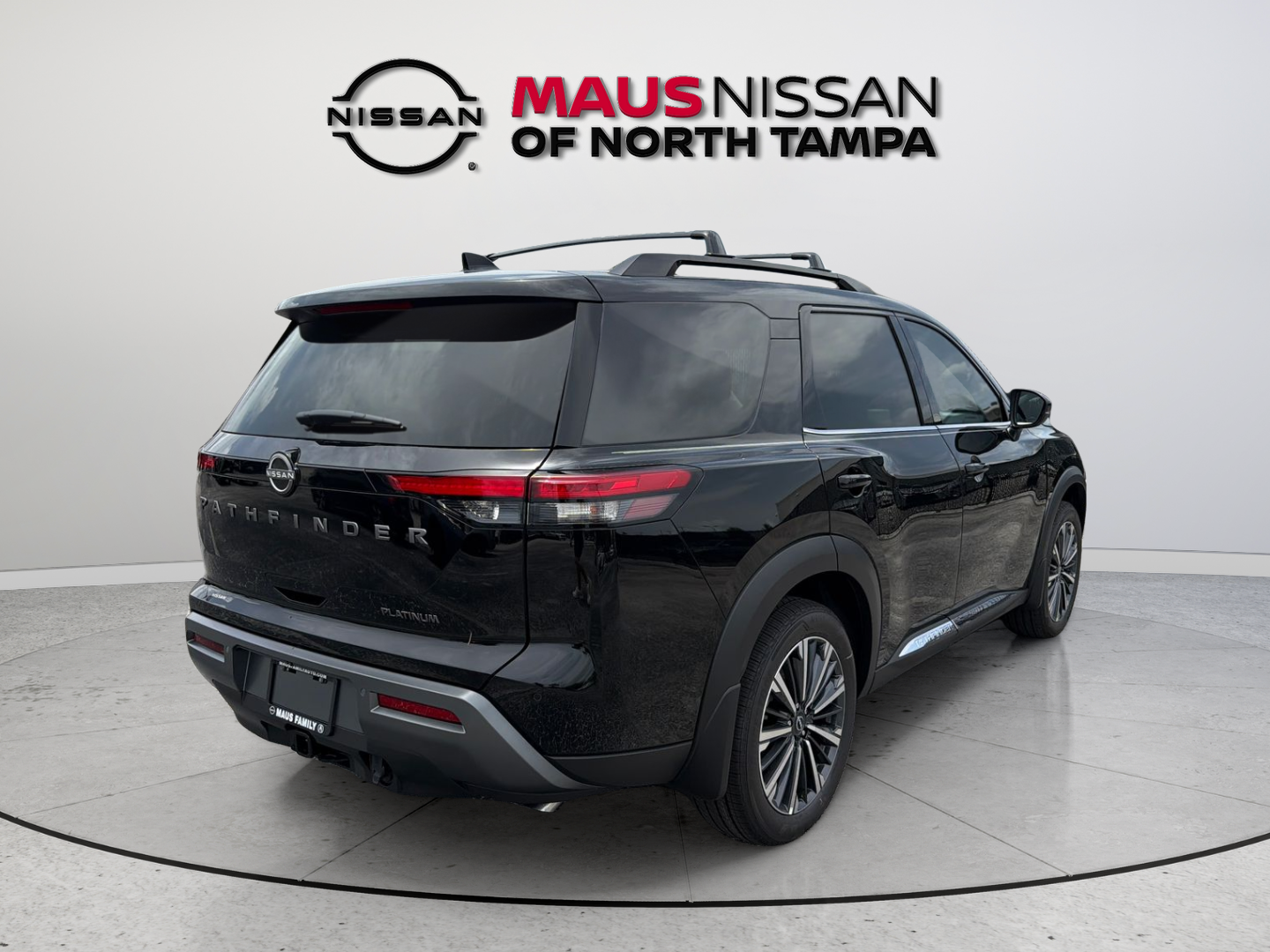 New 2026 Black Nissan Platinum image 8