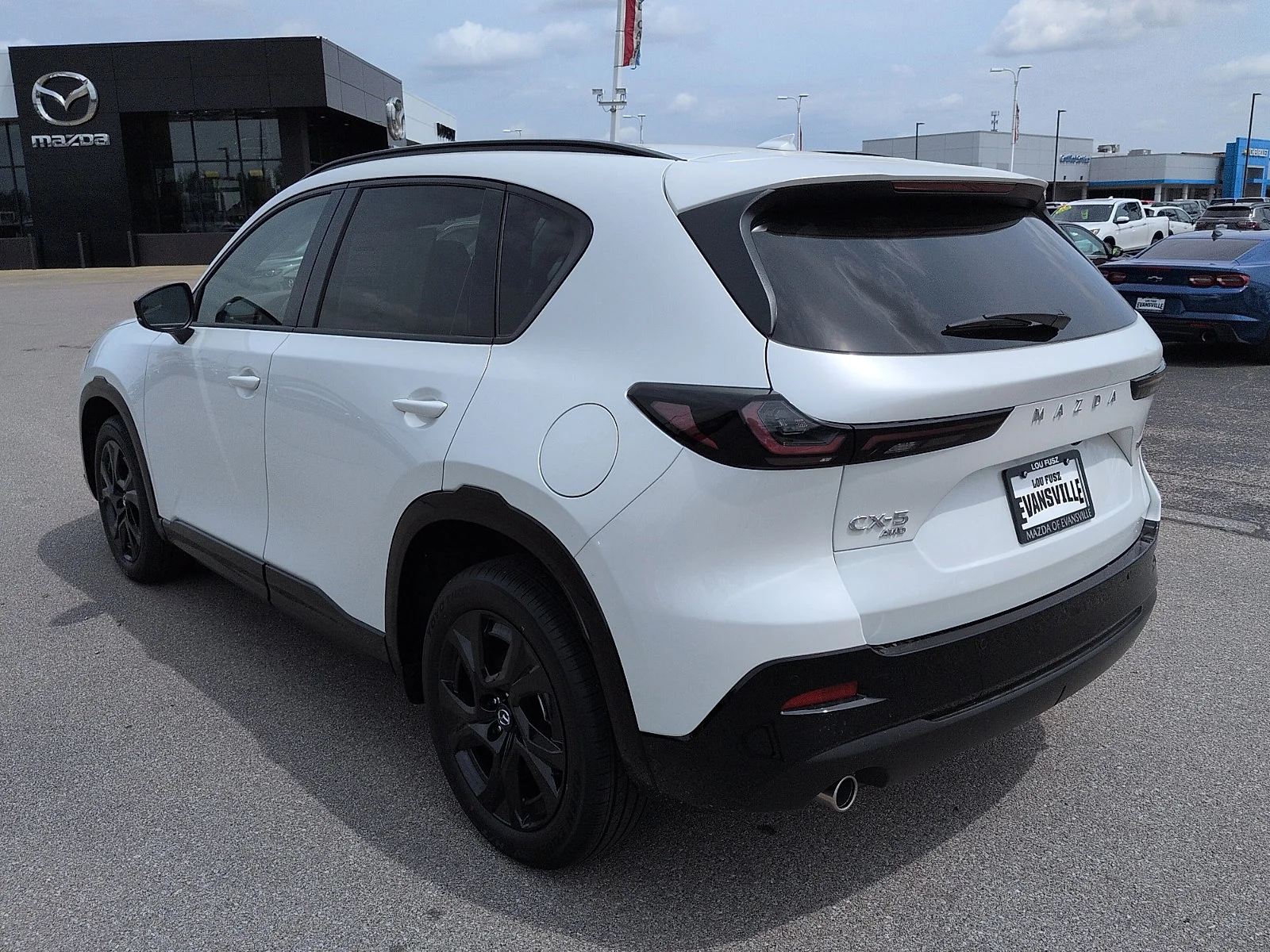 New 2026 Rhodium White Metallic Mazda 2.5 S Premium image 5