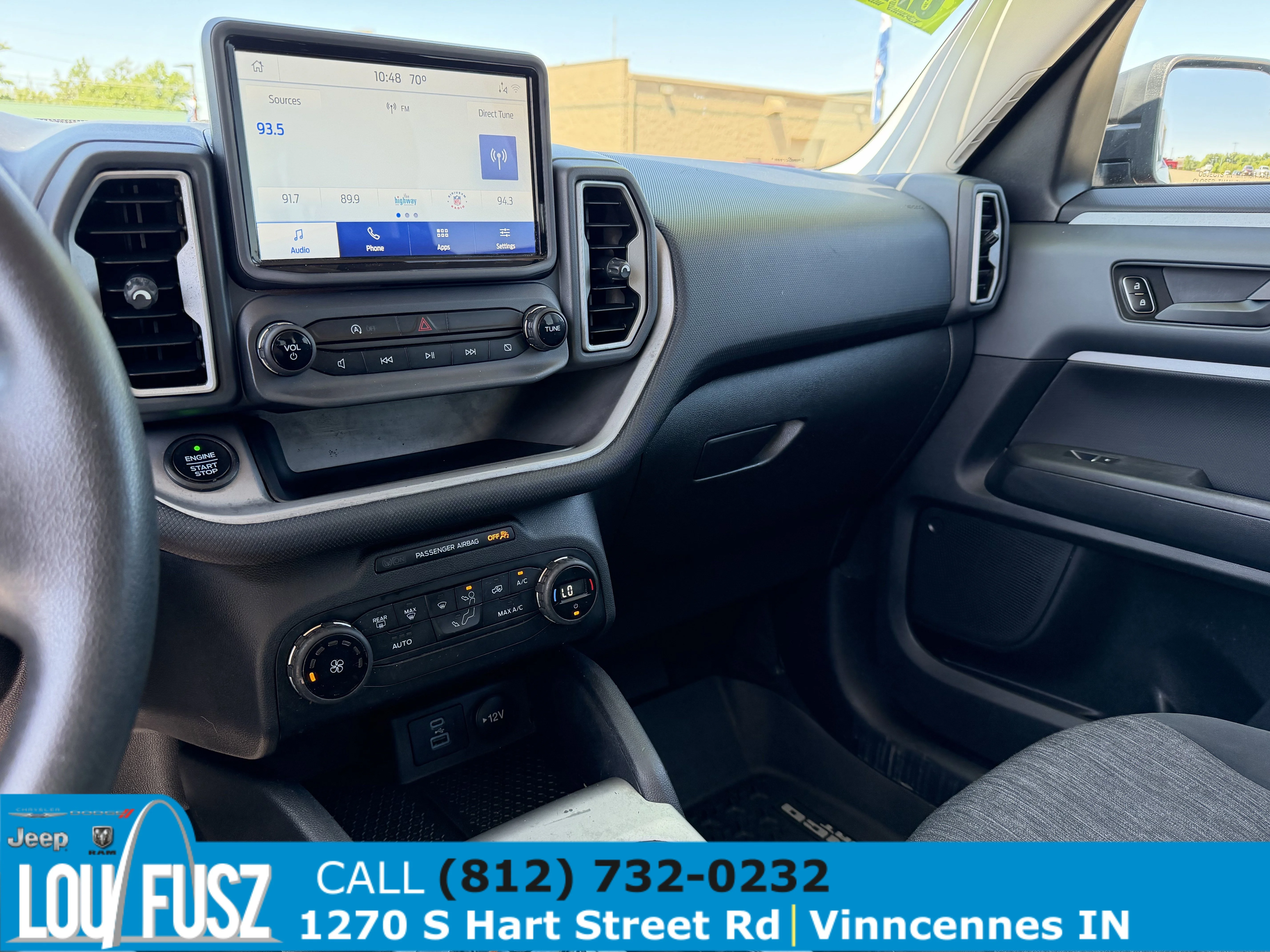 Used 2021 Red Ford Big Bend image 20