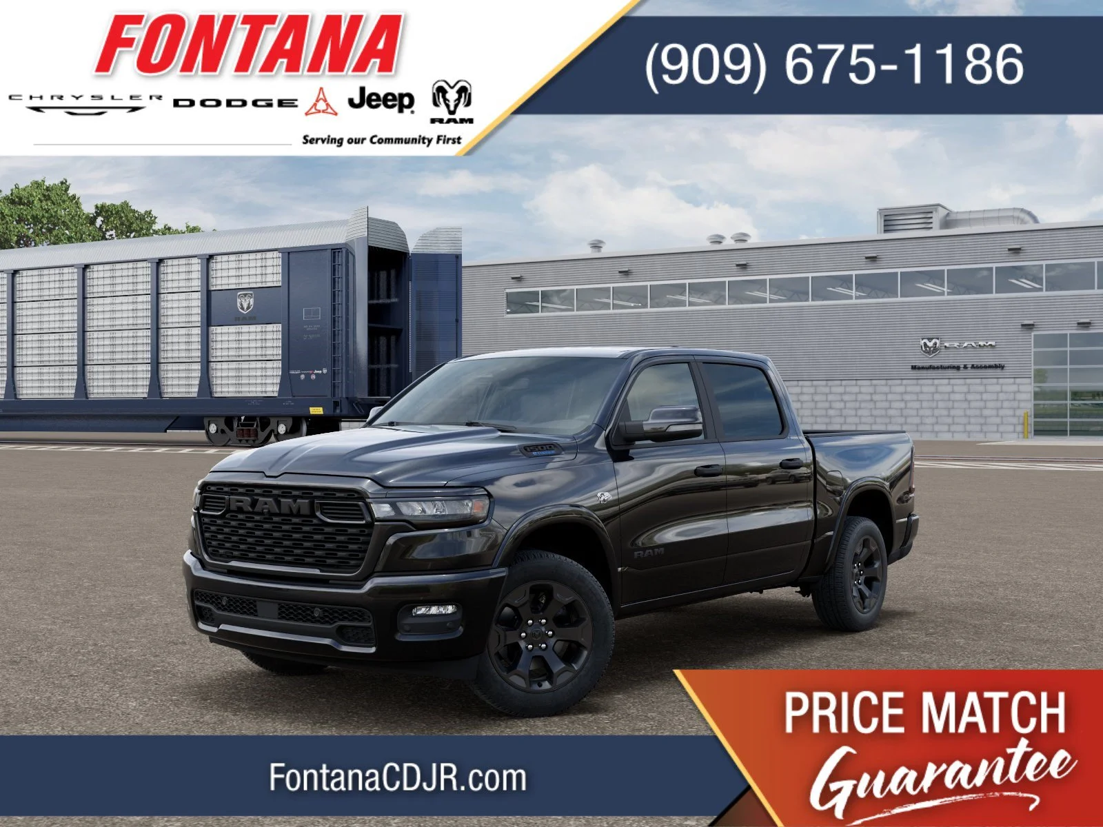 2026 RAM 1500