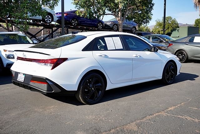 Certified Used 2026 White Hyundai SEL Sport image 7