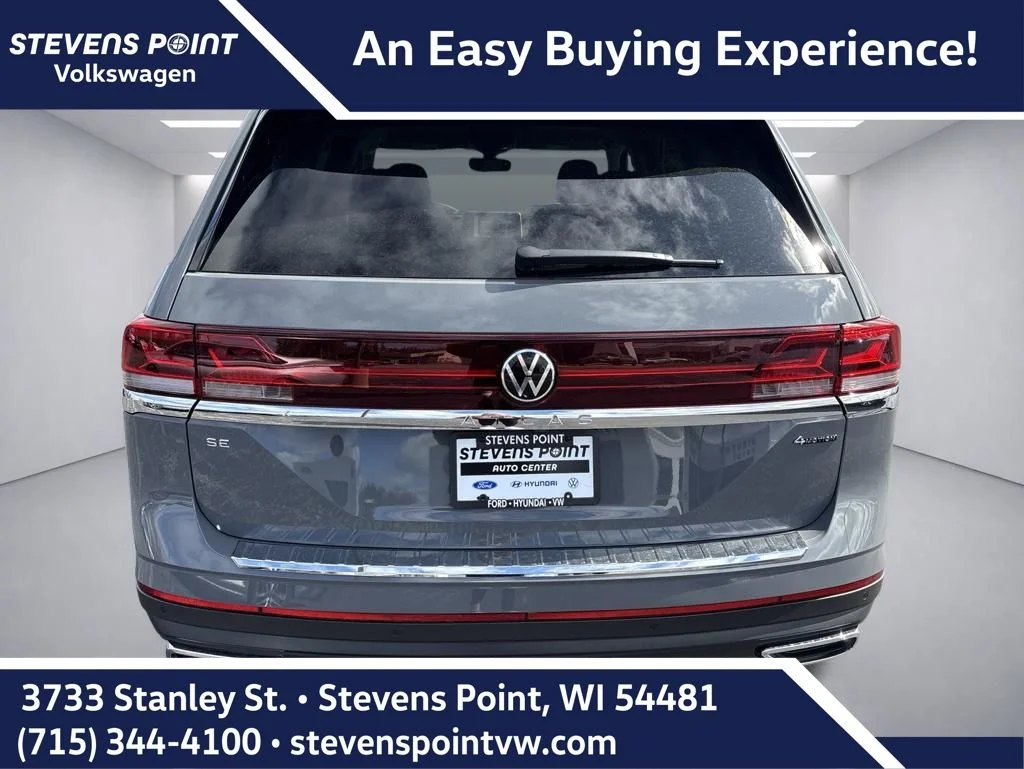 New 2026 Pure Gray Volkswagen 2.0T SE w/Technology image 4