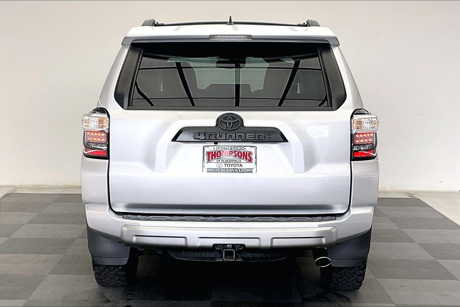 Used 2022 Classic Silver Metallic Toyota TRD Off-Road image 3