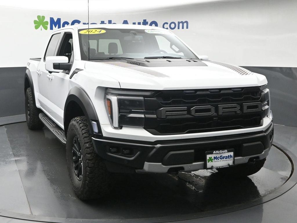 Used 2024 White Ford Raptor image 5