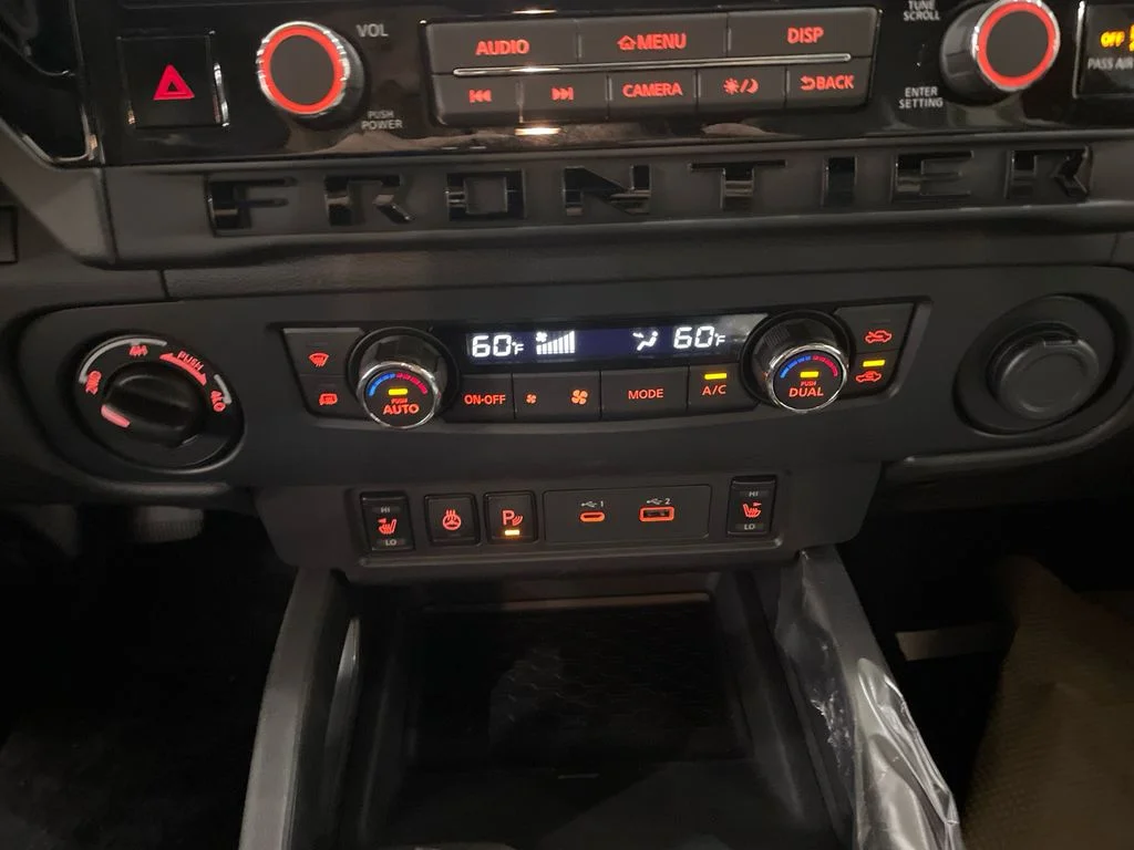 New 2026 Red Alert Nissan Crew Cab SV image 19