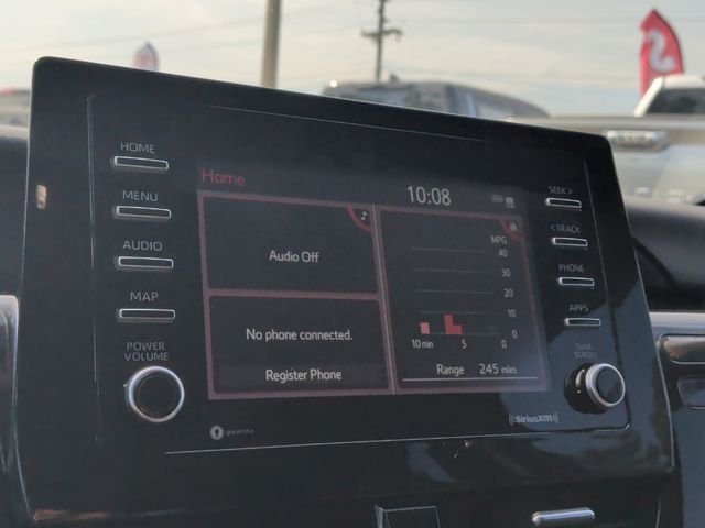 Certified Used 2022 Black Toyota SE image 22