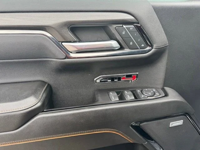 Used 2024 Thunderstorm Gray GMC AT4 image 11