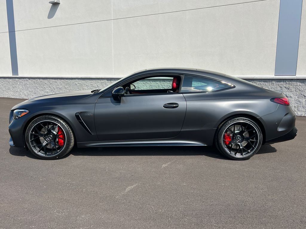 New 2027 MANUFAKTUR exclusive graphite grey magno Mercedes-Benz AMG® CLE 53 4MATIC+ Coupe image 4