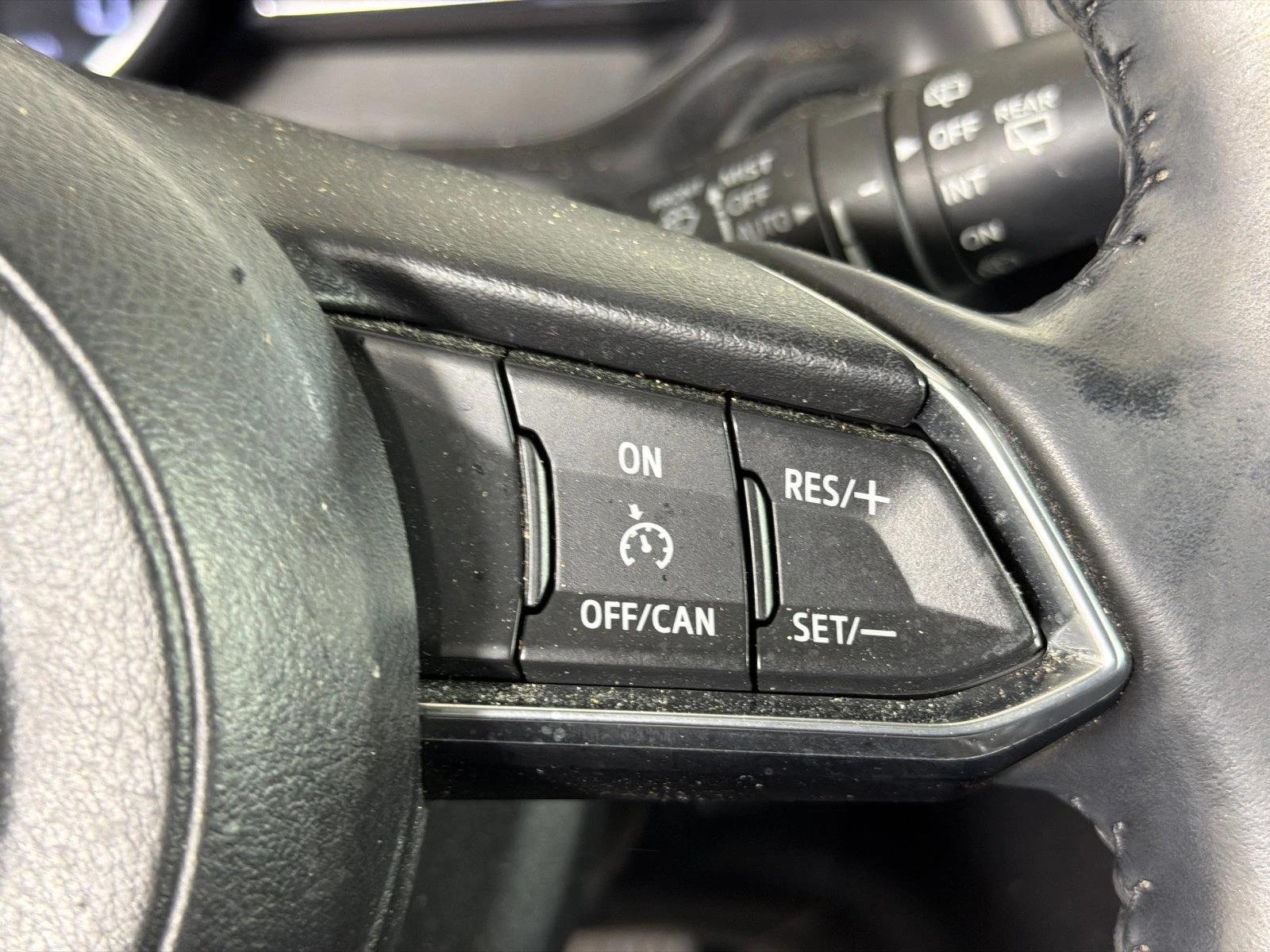 Used 2018 Machine Gray Metallic Mazda Grand Touring image 26