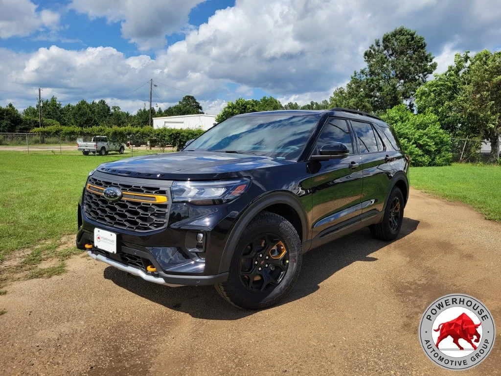 Used 2026 Black Ford Tremor image 1