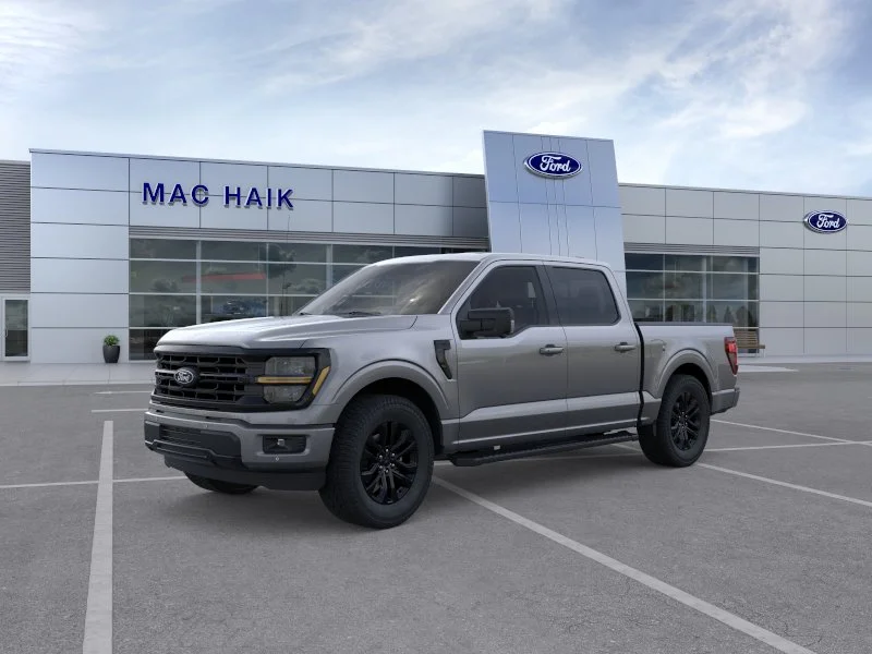 New 2026 Carbonized Gray Metallic Ford XLT image 21