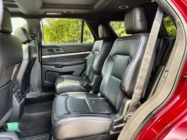 Used 2016 Red Ford Sport image 23