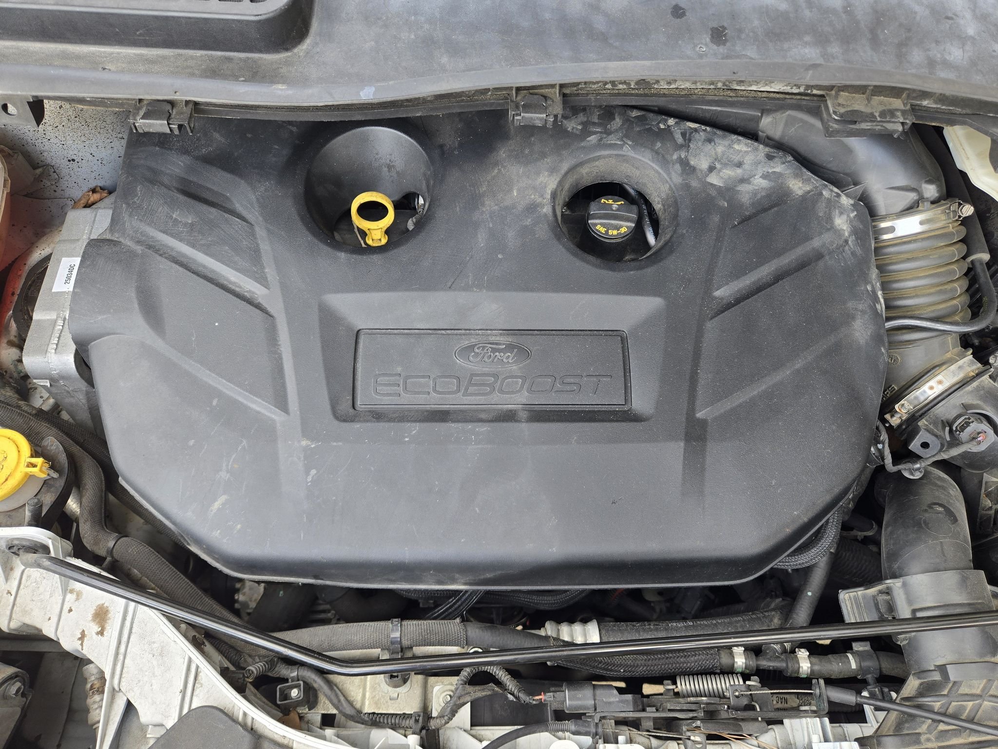 Used 2017 Oxford White Ford SE image 33