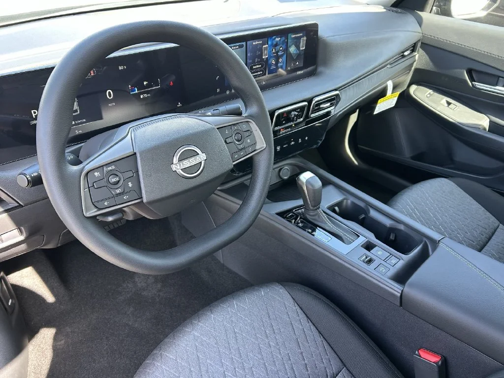 New 2026 Super Black Nissan SV image 13