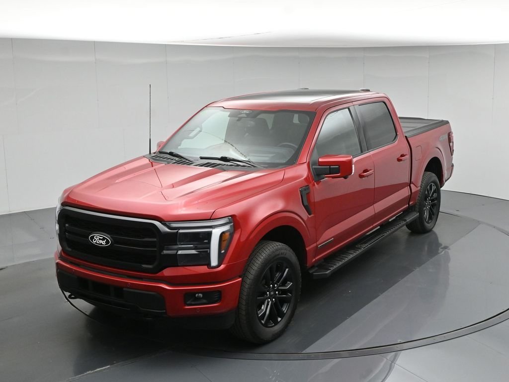 Used 2025 Red Ford Lariat image 43