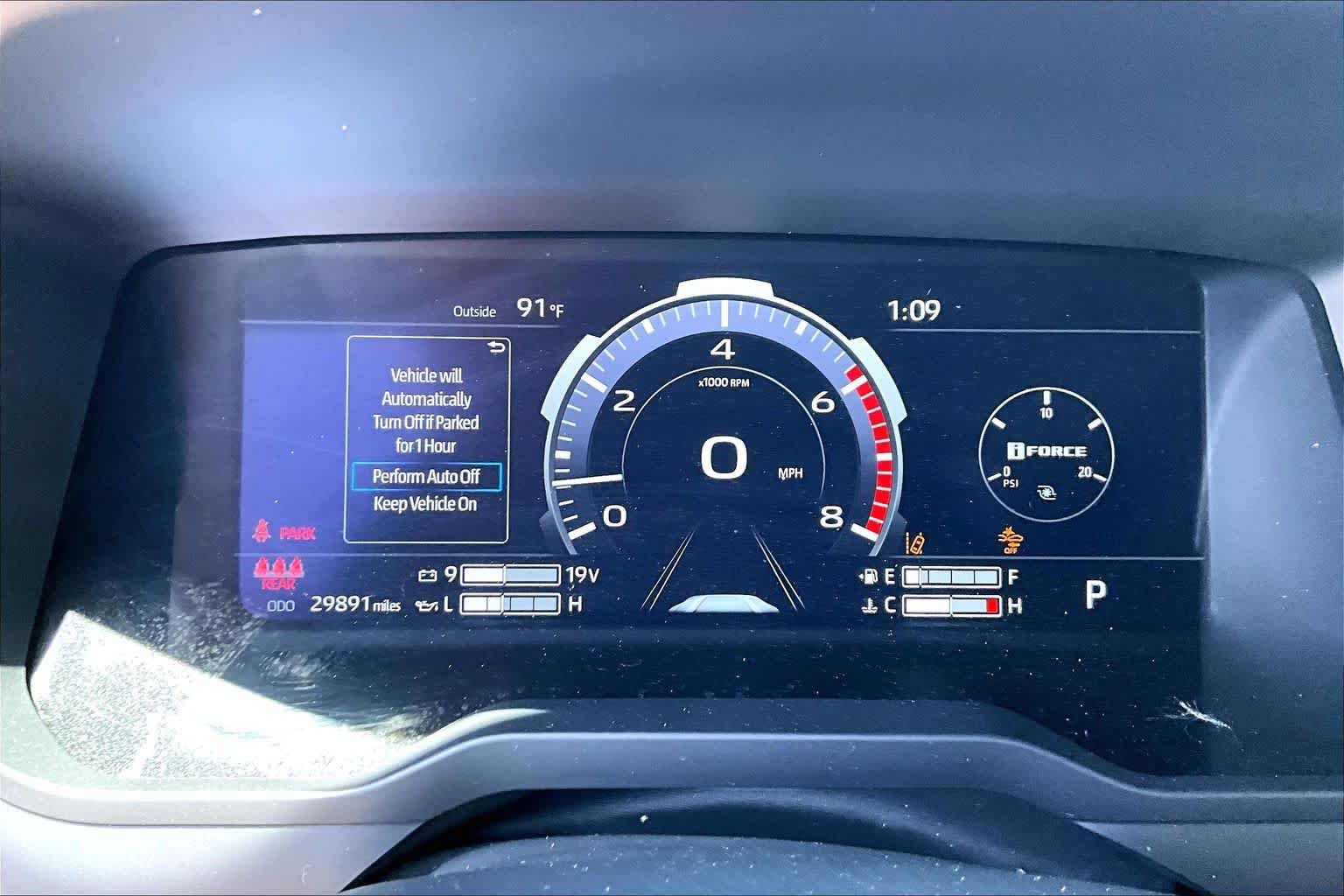 Used 2024 Celestial Silver Metallic Toyota 1794 Edition image 23