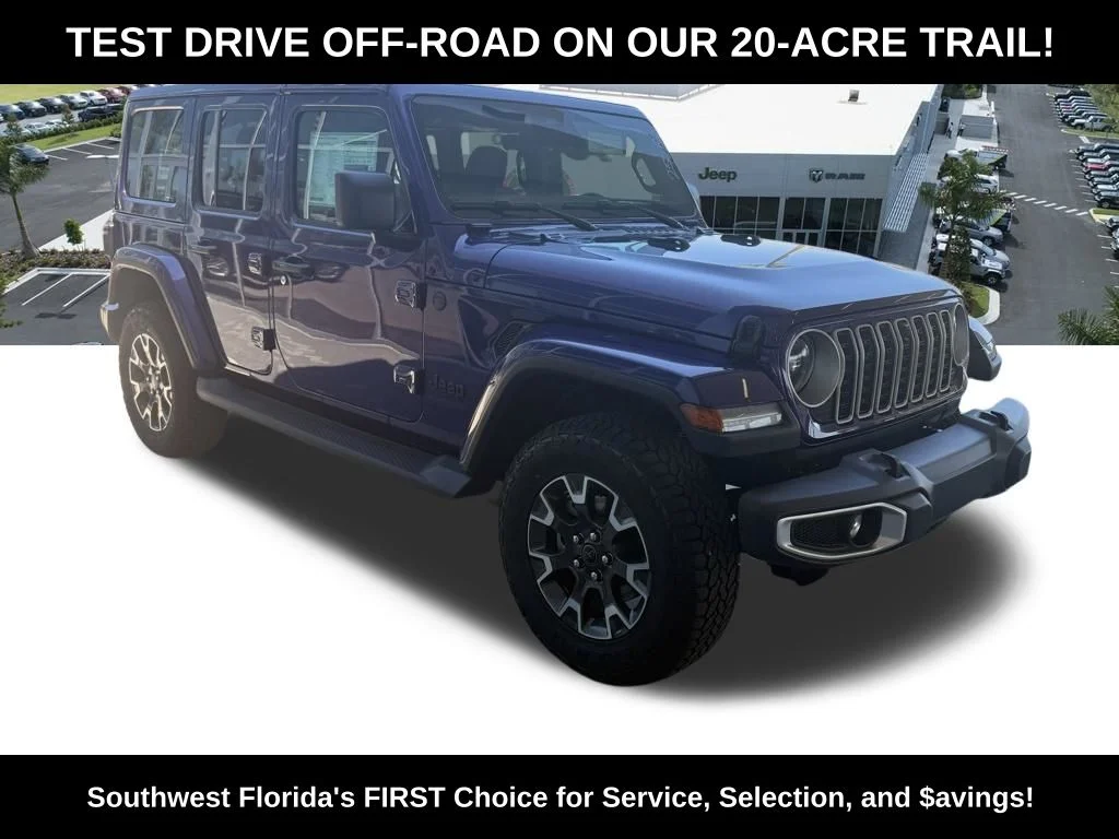 New 2026 Reign Exterior Paint Jeep Sahara image 2