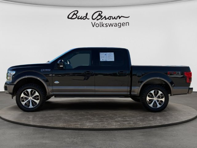 Used 2019 Ford F-150 King Ranch with VIN 1FTEW1E46KFD00261 for sale in Kansas City