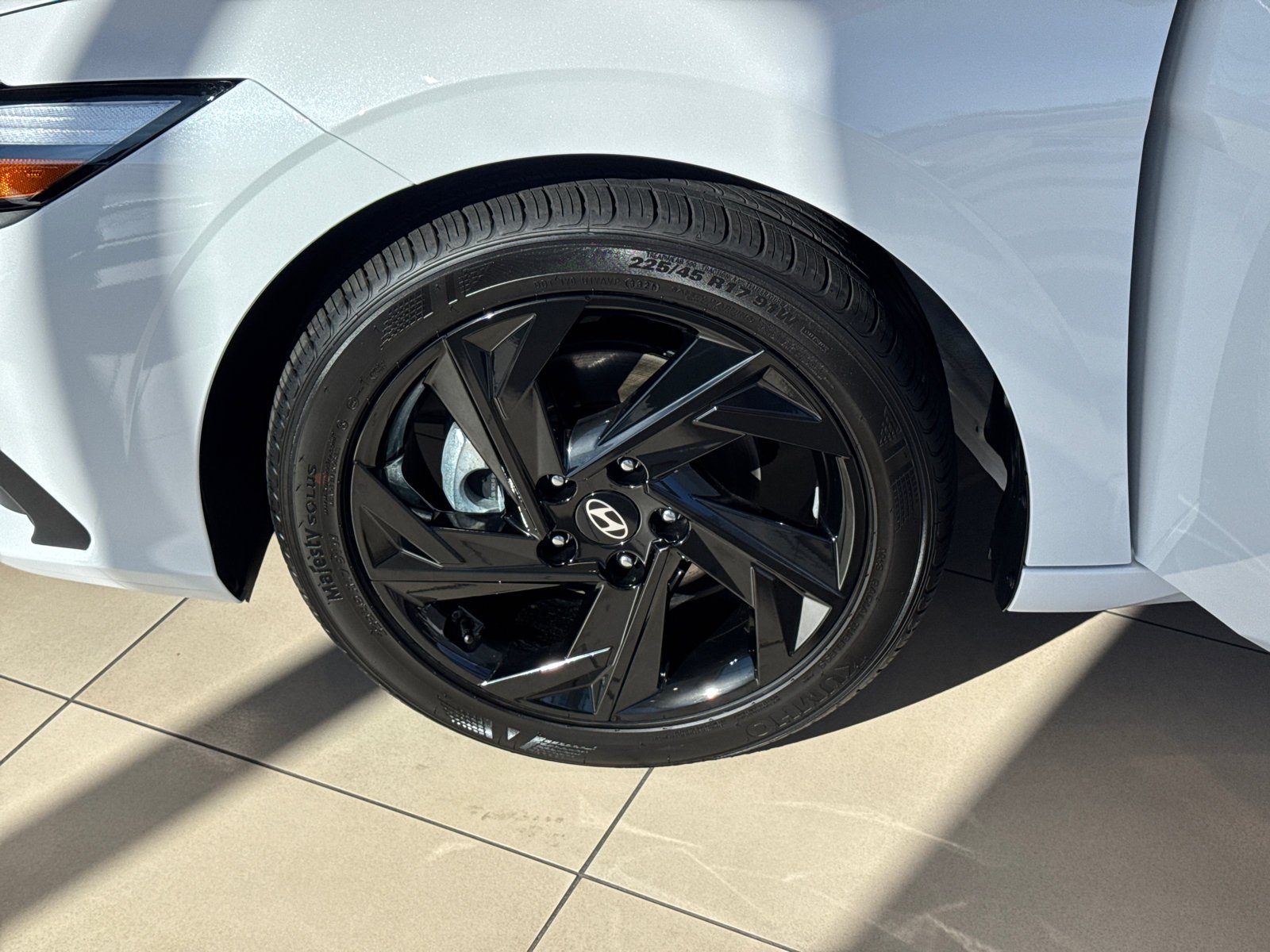 New 2026 Serenity White Hyundai SEL Sport image 11