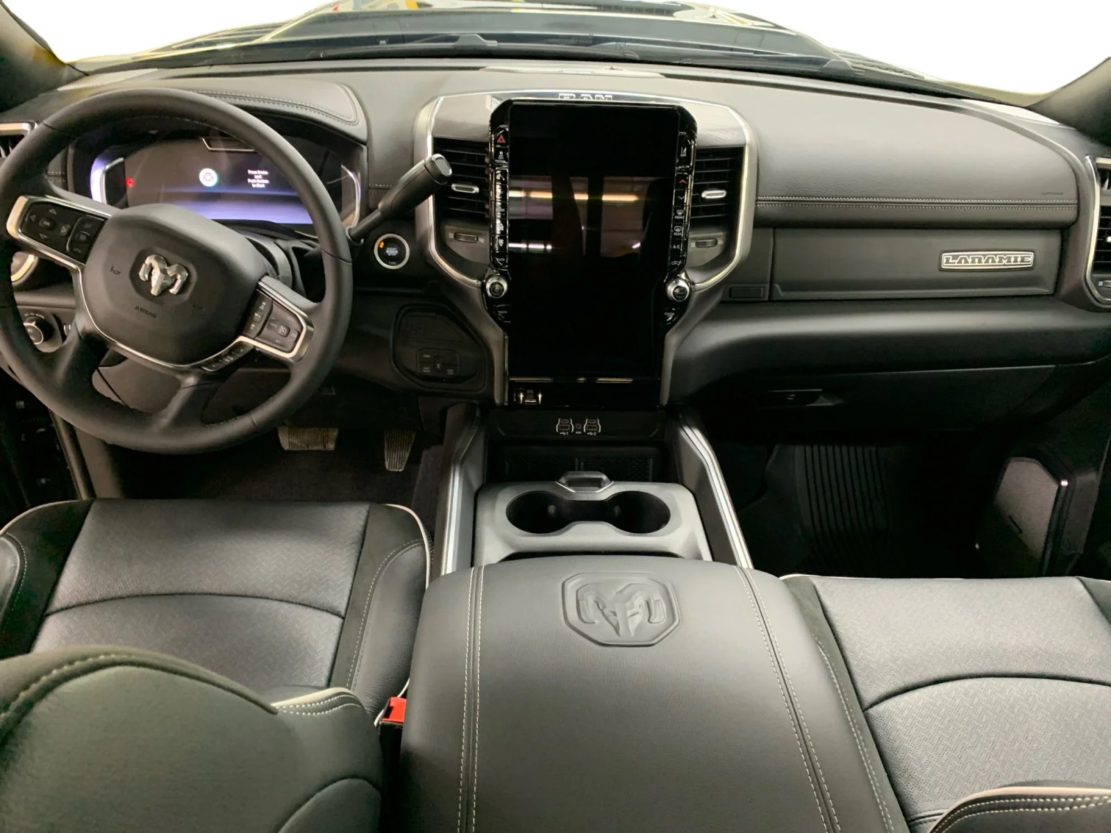 New 2026 Diamond Black Crystal Pearl Ram Laramie image 12