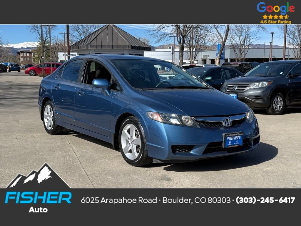 2010 Honda Civic LX-S