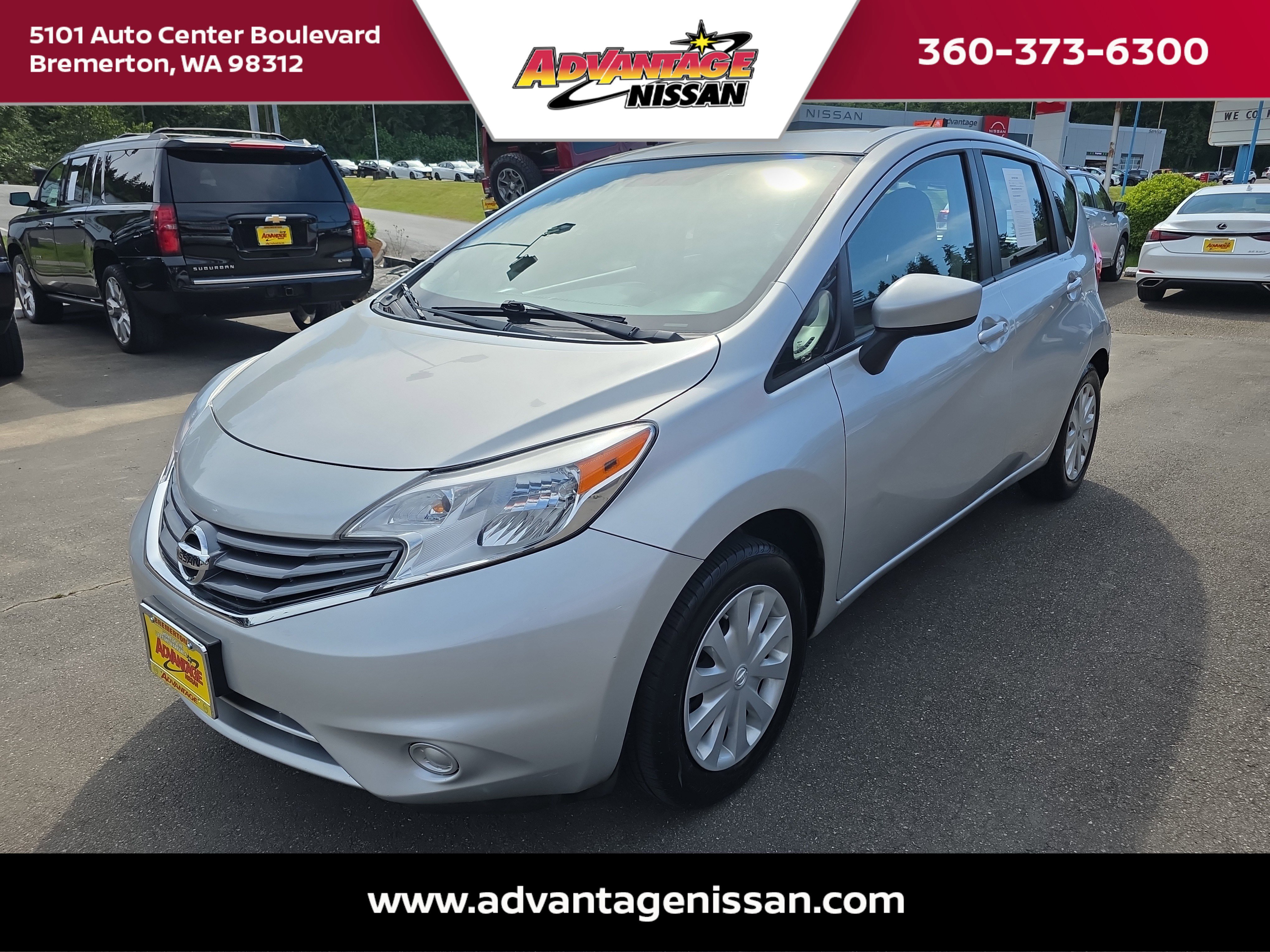 2015 Nissan Versa Note 1.6 SV CVT's photo