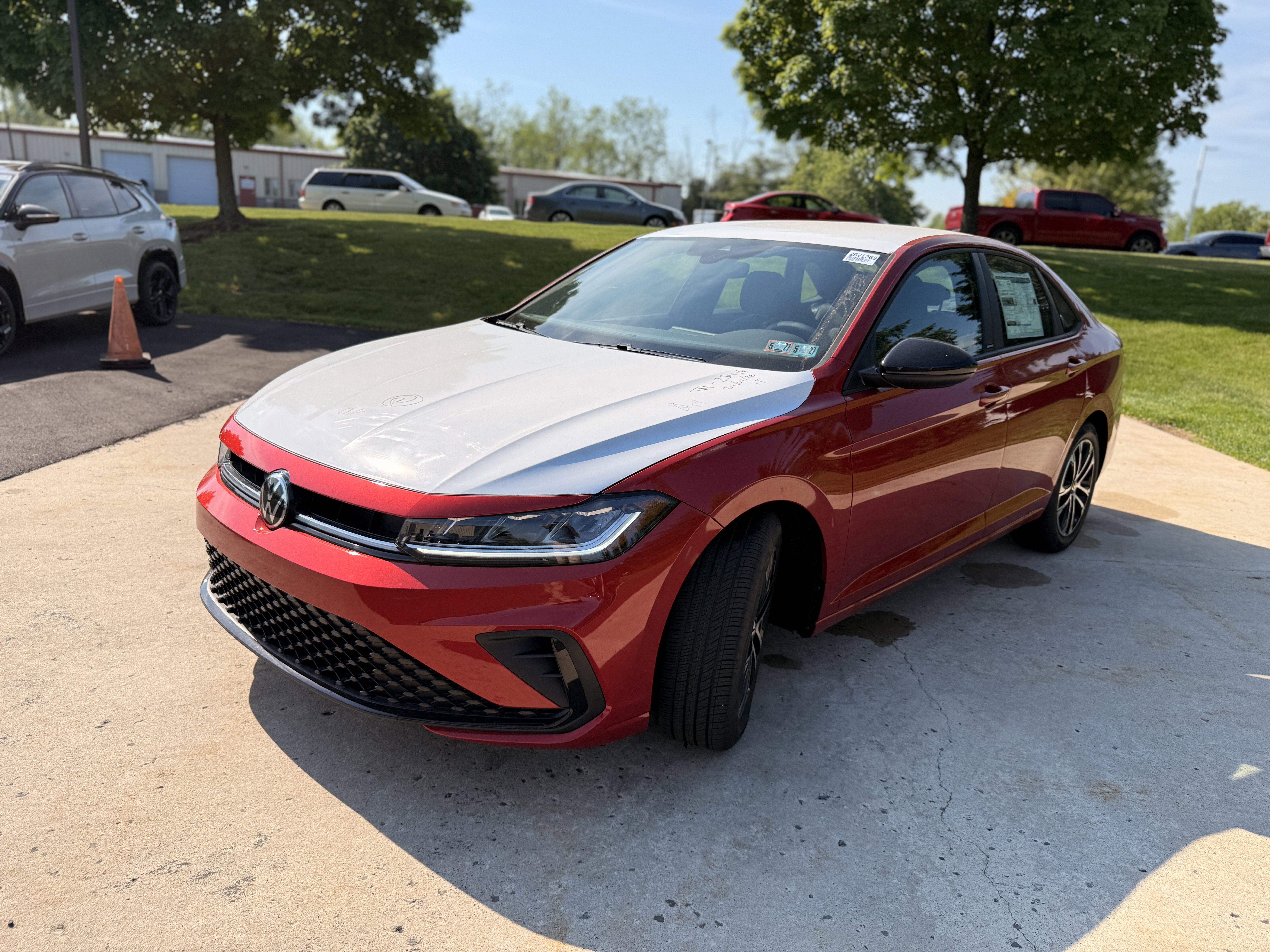 New 2026 Kings Red Metallic Volkswagen Sport image 8