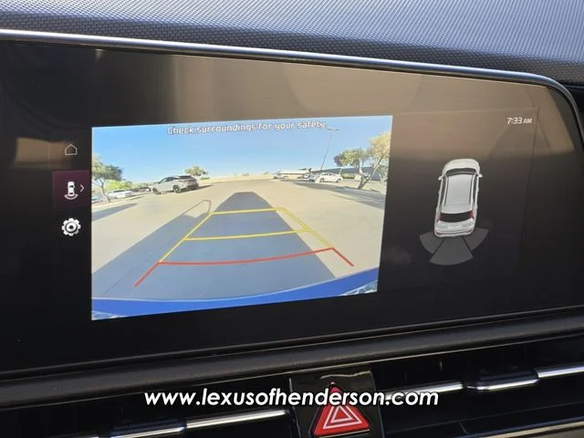 Used 2024 Blue Kia EX image 26