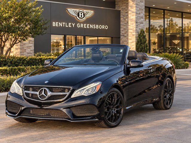 2016 Mercedes-Benz E-Class E 400