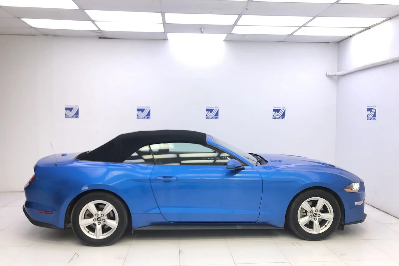 Used 2019 VELOCITY_BLUE Ford EcoBoost image 8