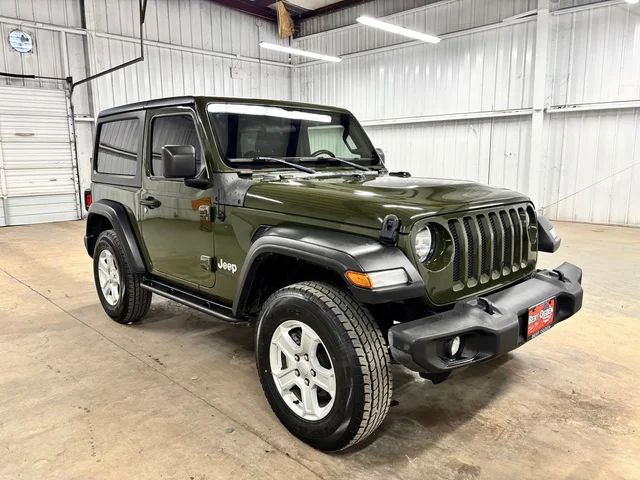 2020 Jeep Wrangler Sport S