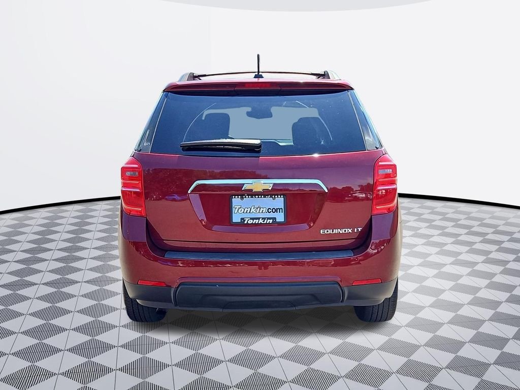 Used 2016 Siren Red Tintcoat Chevrolet LT image 5