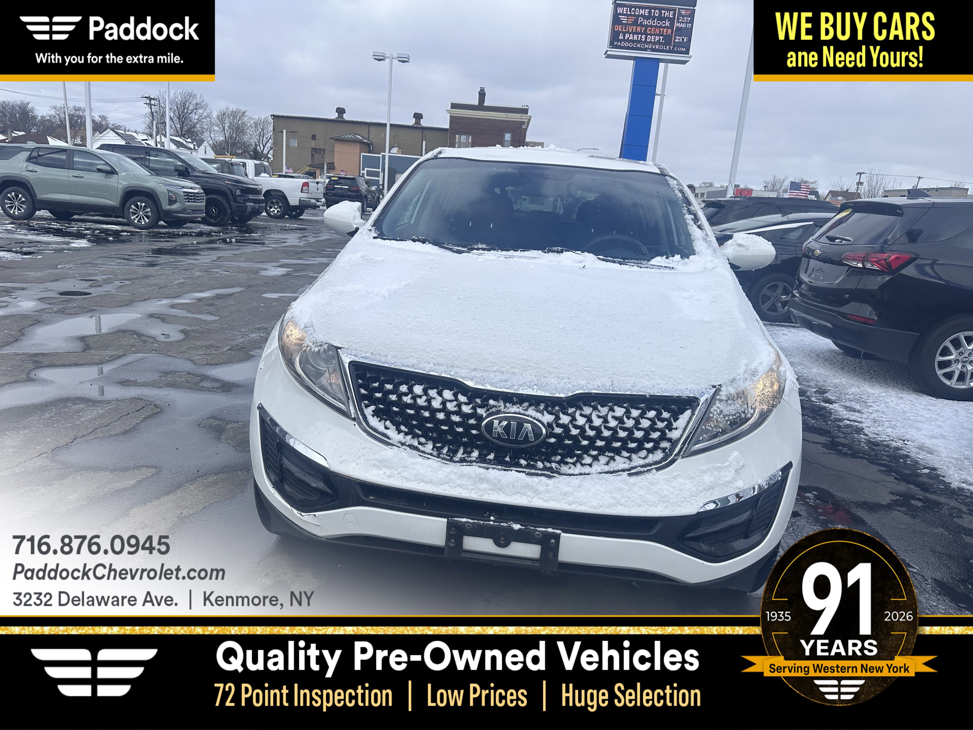 2015 Kia Sportage LX