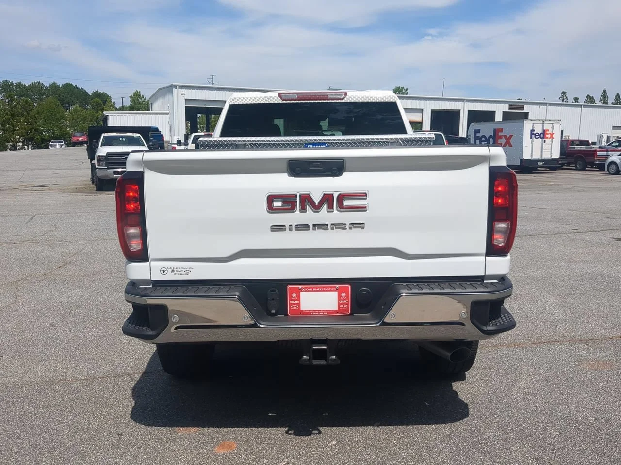 New 2026 Summit White GMC Pro image 7
