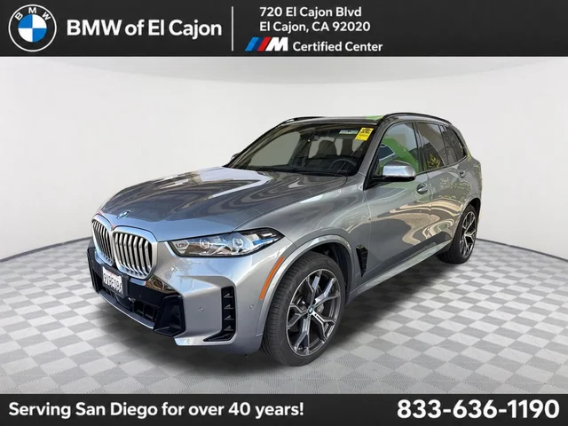 2026 BMW X5 sDrive40i