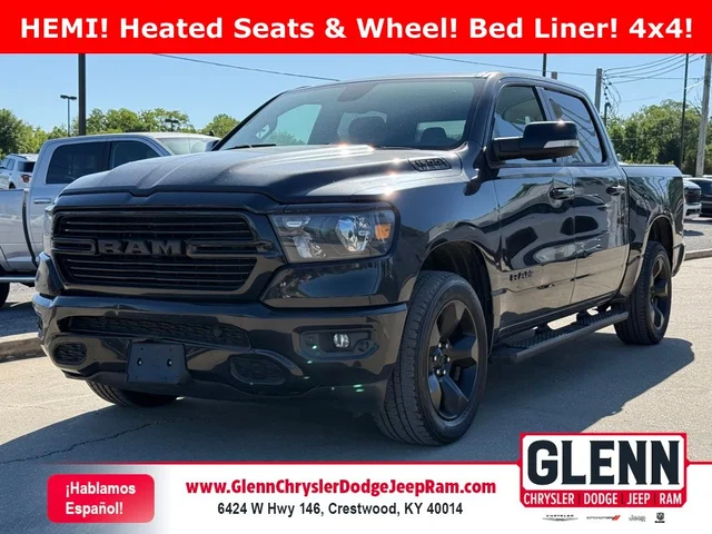 2019 Ram 1500 Big Horn/Lone Star