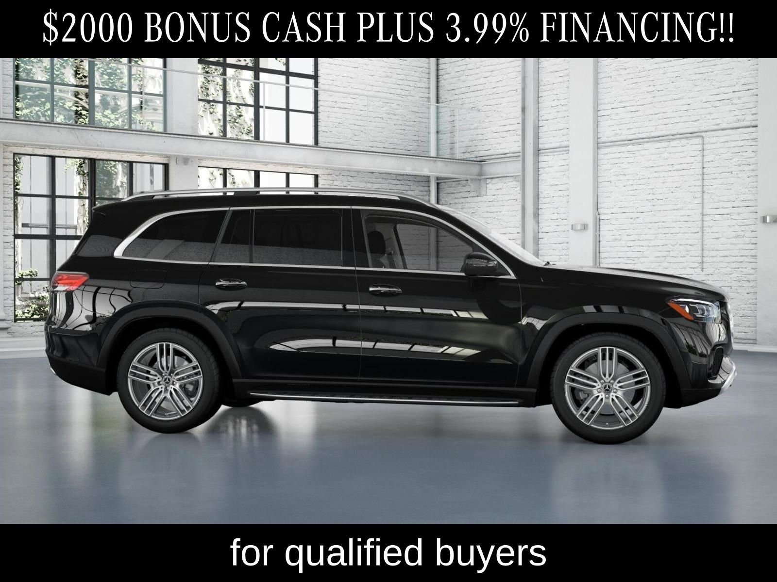 New 2026 Black Mercedes-Benz GLS 450 image 57