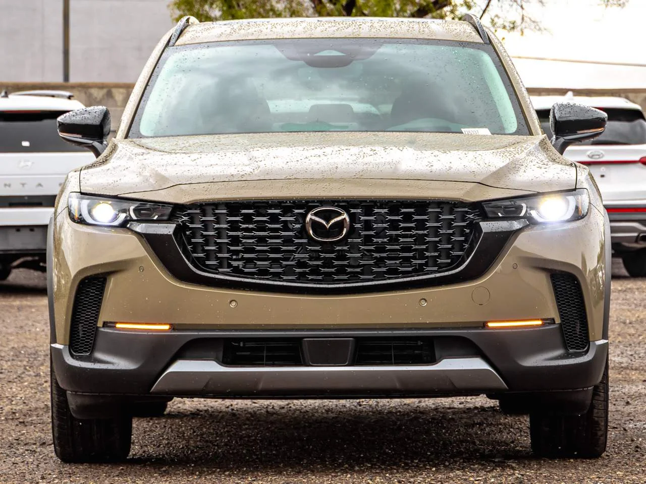 New 2026 Zircon Sand Metallic Mazda 2.5 Turbo AWD image 7