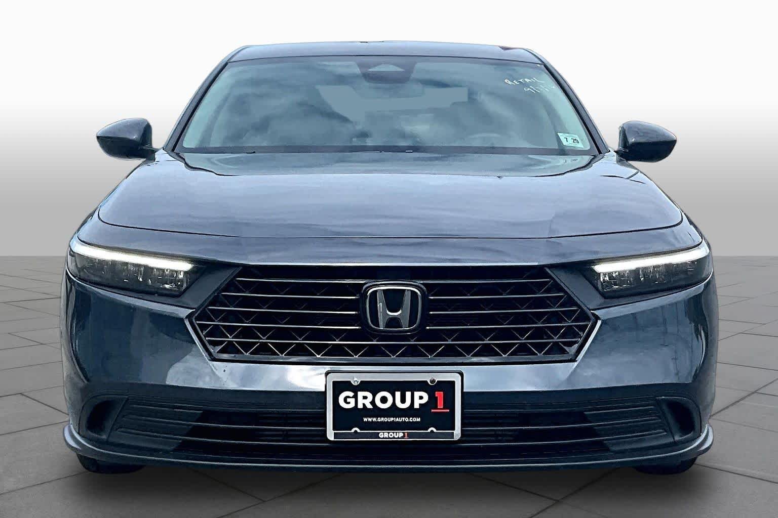 Used 2024 Meteorite Gray Metallic Honda 1.5T LX image 4