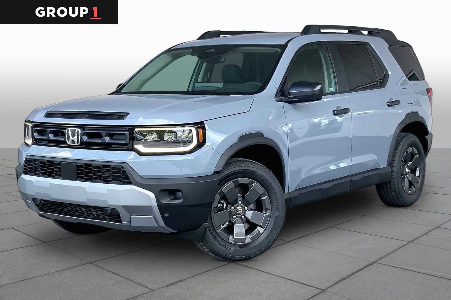 2026 Honda Passport RTL Towing