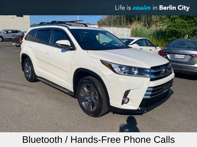 Used 2018 Blizzard Pearl Toyota Limited Platinum image 1