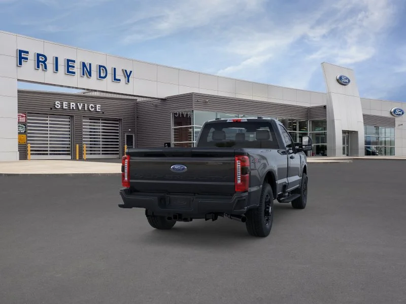 New 2026 Agate Black Metallic Ford F-350® XL image 39