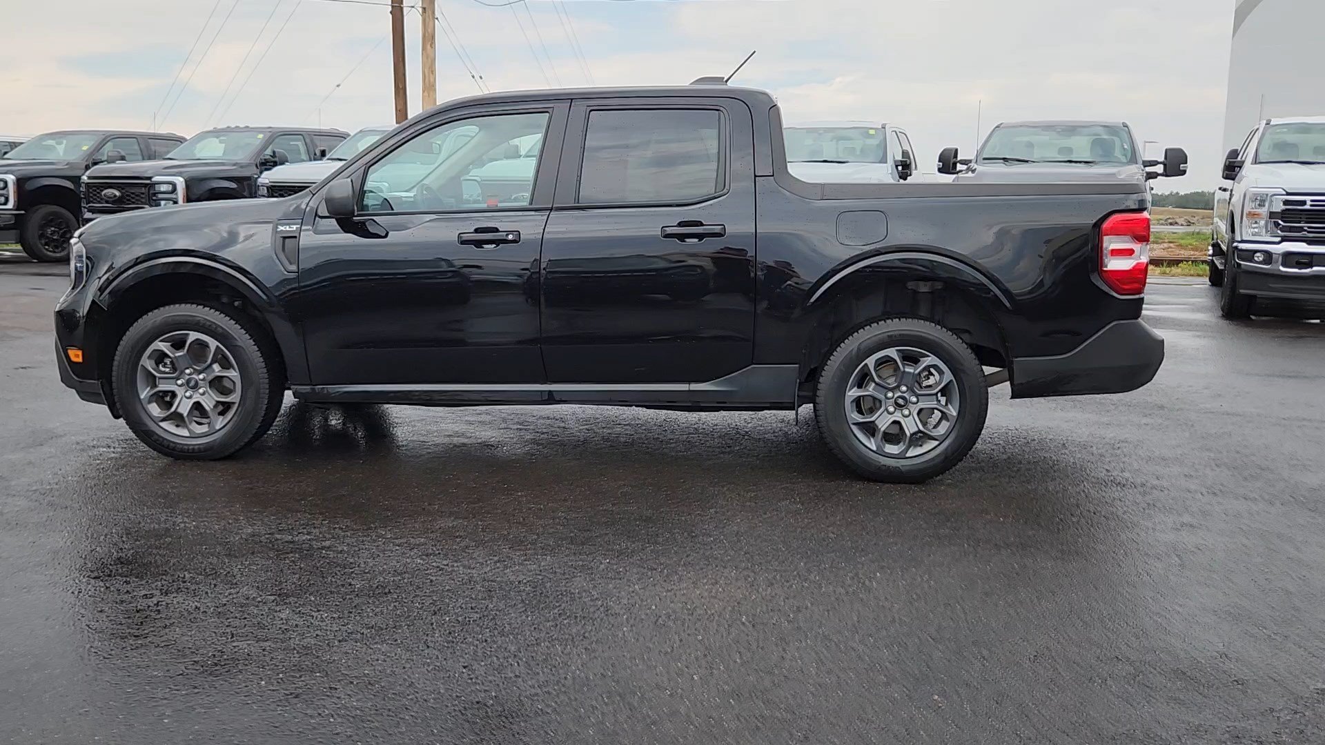Used 2026 Purple Ford XLT image 2