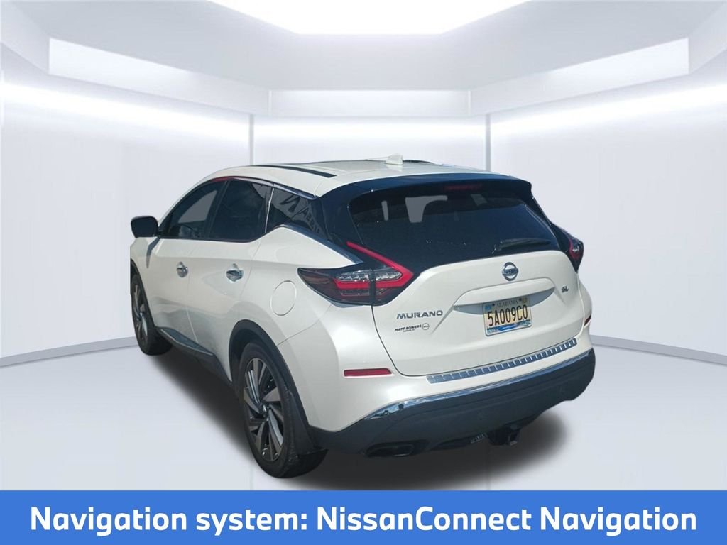 Used 2022 White Nissan SL image 6