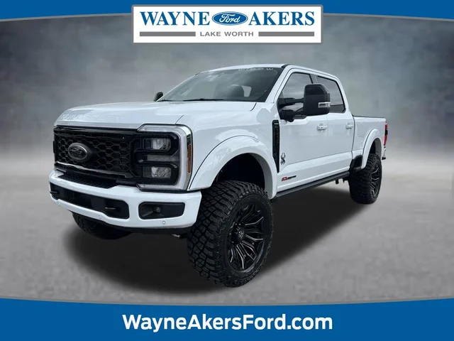 2026 Ford F-250SD Black Widow